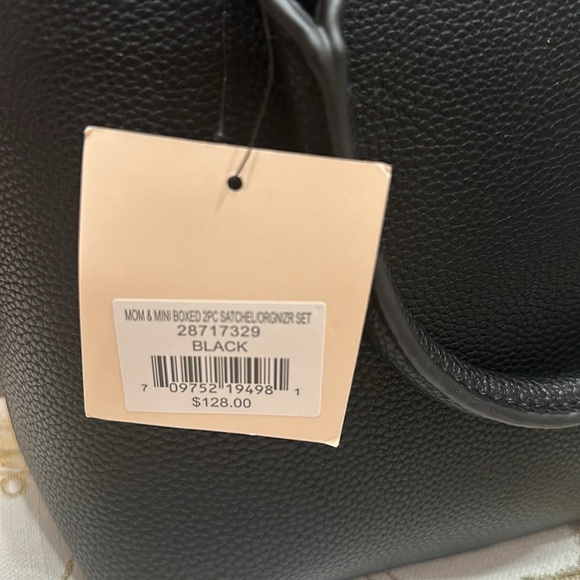 Nanette Lepore Vegan Leather Black crossbody Bag - Picture 3 of 13